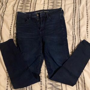 American Eagle skinny jeans